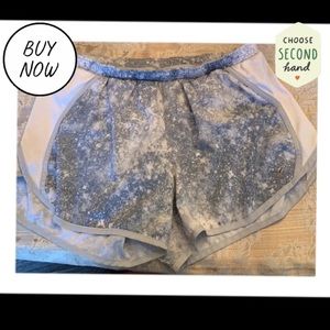 Old Navy Silver Gym Shorts